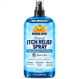 Bodhi Dog Itch Relief Spray - Natural Relief for Dry, Itchy, Allergic, or Bug-Bitten Skin - Safe for Dogs & Cats - Soothing Oatmeal Formula - Made in USA (Oatmeal)