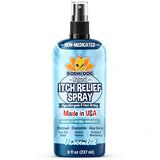 Bodhi Dog Itch Relief Spray - Natural Relief for Dry, Itchy, Allergic, or Bug-Bitten Skin - Safe for Dogs & Cats - Soothing Oatmeal Formula - Made in USA (Oatmeal)