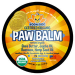 Bodhi Dog Paw Balm - USDA Certified Organic, Natural Healing & Soothing for Dry, Cracking, Rough Pet Paws- Protects, Restores, & Relieves Chapped Paws- Better Than Paw Wax - Made in USA