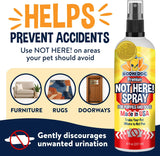 Bodhi Dog Potty Training Complete System - Not Here + Pee Here Sprays Bundle - Stops Marking & Teaches The Right Spot (Bundle)