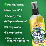 Bodhi Dog Puppy Potty Training Spray System - Teaches Where to Go Potty & Where Not to - Complete Puppy Housebreaking System (Bundle)