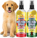 Bodhi Dog Puppy Potty Training Spray System - Teaches Where to Go Potty & Where Not to - Complete Puppy Housebreaking System (Bundle)