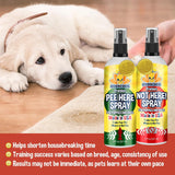 Bodhi Dog Puppy Potty Training Spray System - Teaches Where to Go Potty & Where Not to - Complete Puppy Housebreaking System (Bundle)