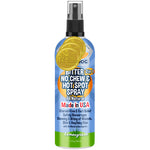 Bodhi Dog New Bitter 2 in 1 No Chew & Hot Spot Spray | Natural Anti-Chew Remedy Better Than Bitter Apple | Safe on Skin, Wounds and Most Surfaces | Made in USA