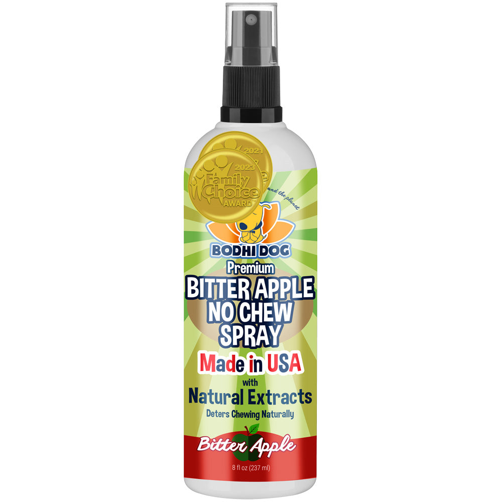 Bodhi Dog Bitter Apple No Chew Spray Natural Training Aid for Dogs