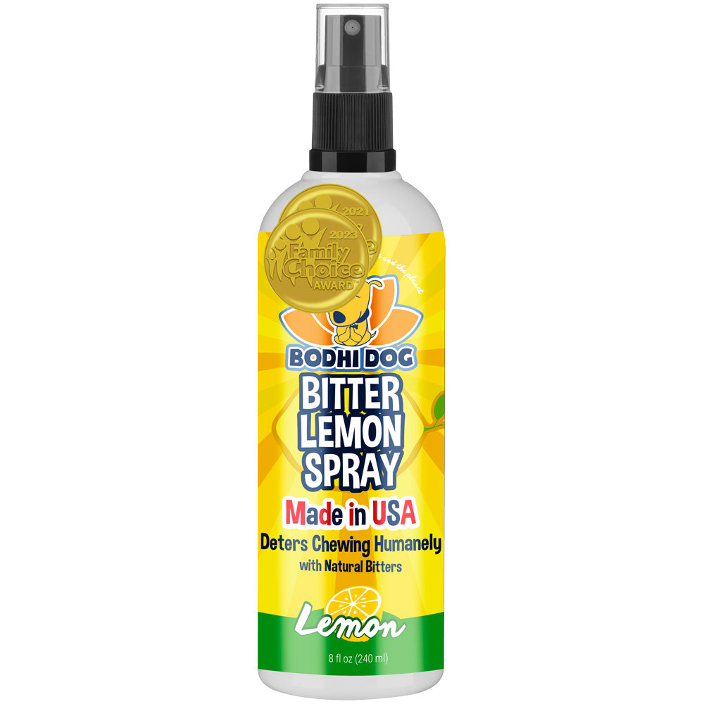 Bodhi Dog Bitter Lemon Spray Anti-Chew Spray for Dogs, Cats, Puppies