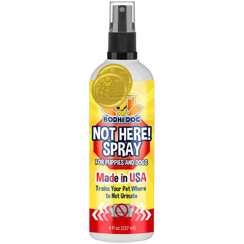 garden potty spray Bodhi Dog Potty Training Spray