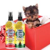 Bodhi Dog Not Here! Spray & Potty Training Spray - Dog Training Corrector for Indoor/Outdoor Use - Stops Urination & Marking - Housebreaking Solution Bundle for Dogs & Puppies (8 Fl Oz)