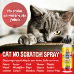 Bodhi Dog Cat No More Marking! Spray - Indoors & Outdoors Cat Urination Deterrent - Neutralizes Strong Odors from Marking - Pet-Safe Formula for Everyday Use - Made in USA (8 Fl Oz)