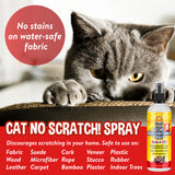 Bodhi Dog Cat No More Marking! Spray - Indoors & Outdoors Cat Urination Deterrent - Neutralizes Strong Odors from Marking - Pet-Safe Formula for Everyday Use - Made in USA (8 Fl Oz)