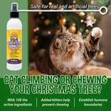 Bodhi Dog 3-in-1 Cat & Kitten Training Aid - Feline Deterrent Spray for Indoor and Outdoor Use - Protect Furniture, Rugs and Plants - Establish Boundaries & Keep Cats Off - Made in USA