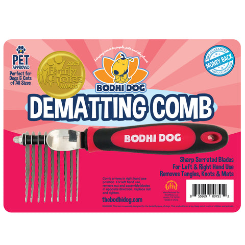 Dematting Comb