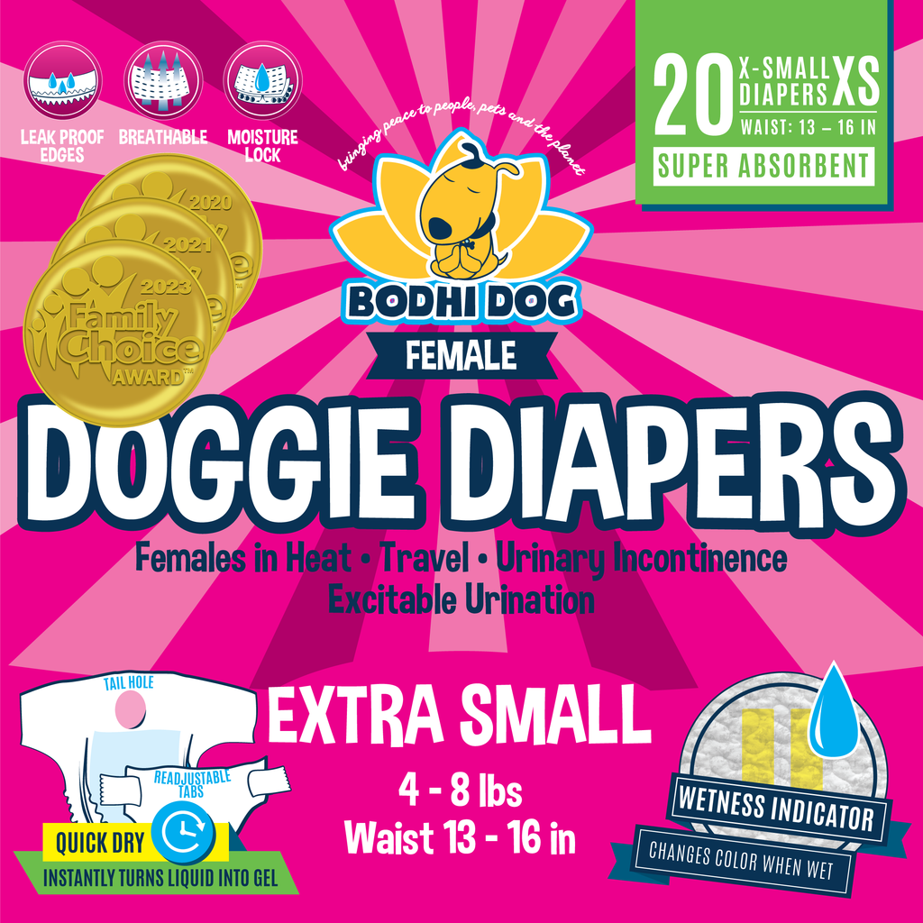 Extra small puppy sales diapers