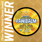 Bodhi Dog Paw Balm - USDA Certified Organic, Natural Healing & Soothing for Dry, Cracking, Rough Pet Paws- Protects, Restores, & Relieves Chapped Paws- Better Than Paw Wax - Made in USA