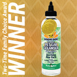 Bodhi Dog Ear Cleaner Solution for Dogs & Cats - Aloe Vera Ear Cleanser, Gentle, Safe for Ear Health - Removes Dirt, Wax & Debris - Prevents Odor & Irritation - Made in USA