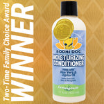 Bodhi Dog Gentle Moisturizing Dog Conditioner - Soothing Plant-Based Formula with Aloe Vera & Jojoba Oil - Hydrates & Softens Coat - Leaves Coat Soft Shiny & Manageable - Lemongrass, Made in USA