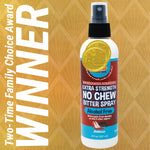 Bodhi Dog Bitter 2-in-1 No Chew & Hot Spot Spray - Natural Anti-Chew Remedy Better Than Bitter Apple - Soothes Hot Spots, Deters Chewing - Safe for Skin, Wounds & Furniture - Made in USA (Alcohol Free)