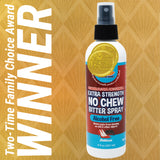 Bodhi Dog Bitter 2-in-1 No Chew & Hot Spot Spray - Natural Anti-Chew Remedy Better Than Bitter Apple - Soothes Hot Spots, Deters Chewing - Safe for Skin, Wounds & Furniture - Made in USA (Alcohol Free)