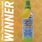 Bodhi Dog Bitter 2-in-1 No Chew & Hot Spot Spray - Natural Anti-Chew Remedy Better Than Bitter Apple - Soothes Hot Spots, Deters Chewing - Safe for Skin, Wounds & Furniture- Made in USA