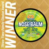 Bodhi Dog Organic Nose Balm - Moisturizes, Soothes & Protects Dry and Cracking Noses - USDA Certified Organic for Dogs & Cats - Suitable for All Breeds, Including Bulldogs, Retrievers & Terriers - Made in USA