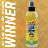 Bodhi Dog Bitter Lemon Spray - Anti-Chew Spray for Dogs, Cats, Puppies, & Kittens- Training Aid for Chewing - Safe & Non Toxic - Ideal for Pet Behavioral Training - Made in USA
