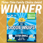 Disposable Dog Male Wraps | Extra Small – Extra Large