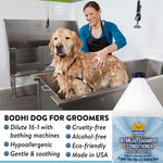 Bodhi Dog Oatmeal Shampoo & Conditioner - Hypoallergenic Formula - Naturally Deodorize Dogs, Cats & Pets - Made w/Organic Ingredients - Moisturizes Dry & Itchy Skin - Made in USA (Oatmeal)