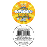 Bodhi Dog Paw Balm - USDA Certified Organic, Natural Healing & Soothing for Dry, Cracking, Rough Pet Paws- Protects, Restores, & Relieves Chapped Paws- Better Than Paw Wax - Made in USA