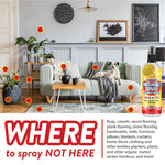 Bodhi Dog Not Here! Spray & Potty Training Spray - Dog Training Corrector for Indoor/Outdoor Use - Stops Urination & Marking - Housebreaking Solution Bundle for Dogs & Puppies (8 Fl Oz)