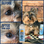 Bodhi Dog Tear Stain Remover & Tear Stain Remover Combs - Gently Removes Stains, Dirt from Pet Eyes - Safe & Gentle on Dogs and Cats - Cleans Delicate Fur - Ideal for Grooming & Tear Stain Prevention