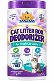 Bodhi Dog Cat Litter Odor Eliminator - Natural Gentle Deodorizer & Freshener for Strong Urine Smell - Long-Lasting Formula, Easy to Use, Reduces Litter Box Changes - Violet Potpourri Scent - Made in USA