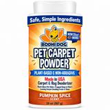 Bodhi Dog Natural Carpet Powder - Dry Pet Smell Eliminator & Urine Odor Remover - Loosens Fur & Dirt - Plant-Based and Biodegradable Room Freshener for Home with Pets - Made in USA
