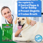 Bodhi Dog Toothbrush Combo Pack - Soft Finger & Dual-Ended Brushes - Gentle Bristles for Dogs & Cats - Ideal for Dental Care, Plaque Removal, Gum Health - Easy Teeth Cleaning (6 Long & 6 Finger)