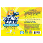 Dog Odor Carpet Powder - Various Scents