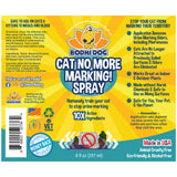 Bodhi Dog Cat No More Marking! Spray - Indoors & Outdoors Cat Urination Deterrent - Neutralizes Strong Odors from Marking - Pet-Safe Formula for Everyday Use - Made in USA
