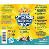 Bodhi Dog Cat No More Marking! Spray | Deters Cats from Urine Marking Indoors & Outdoors | Removes Urine Marking Odors | Safe for Indoor & Outdoor Use | Made in USA