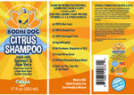 Bodhi Dog Refreshing Orange Citrus Shampoo - Deep Cleaning Coconut & Aloe Formula - Natural Soothing, Moisturizing Pet Wash for Dogs, Cats, Puppies - Tear-Free - Made in USA