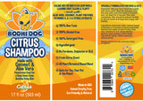 Orange Citrus Pet Shampoo