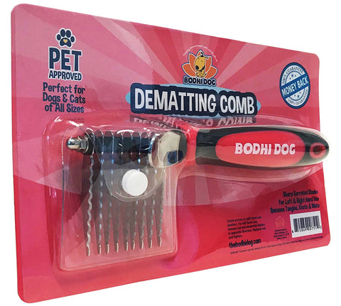 Dematting combs for online dogs