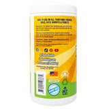 Bodhi Dog Pet Wipes - Grooming, Cleaning and Deodorizing Wipes for Dogs & Cats - No Parabens or SLS - Large, Thick, Wet Wipes - Wipe Away Pet Odors & Refreshes Coat - Mango Scent (75 Count)