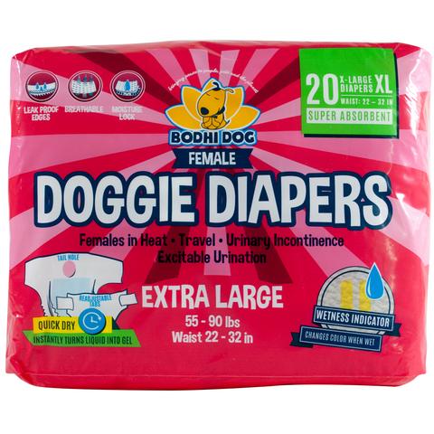 Extra small 2025 doggie diapers