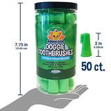Disposable Dog Finger Toothbrushes