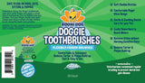 Disposable Dog Finger Toothbrushes