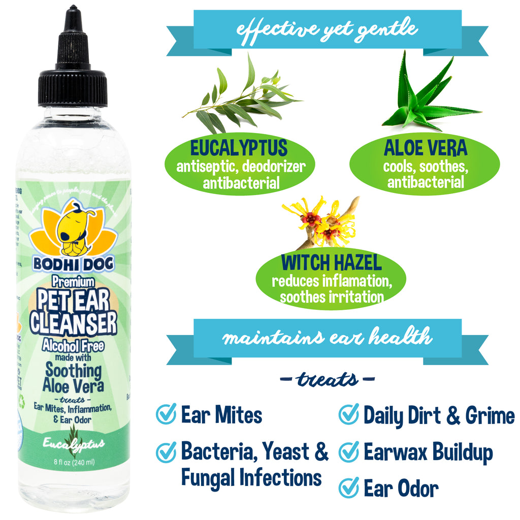 SolaceVet Alcohol-Free Ear Cleaner™