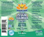 Bodhi Dog Ear Cleaner Solution for Dogs & Cats - Aloe Vera Ear Cleanser, Gentle, Safe for Ear Health - Removes Dirt, Wax & Debris - Prevents Odor & Irritation - Made in USA (Alcohol Free)