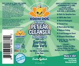 Bodhi Dog Ear Cleaner Solution for Dogs & Cats - Aloe Vera Ear Cleanser, Gentle, Safe for Ear Health - Removes Dirt, Wax & Debris - Prevents Odor & Irritation - Made in USA (Alcohol Free)