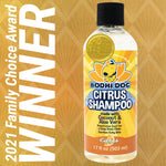 Bodhi Dog Refreshing Orange Citrus Shampoo - Deep Cleaning Coconut & Aloe Formula - Natural Soothing, Moisturizing Pet Wash for Dogs, Cats, Puppies - Tear-Free - Made in USA