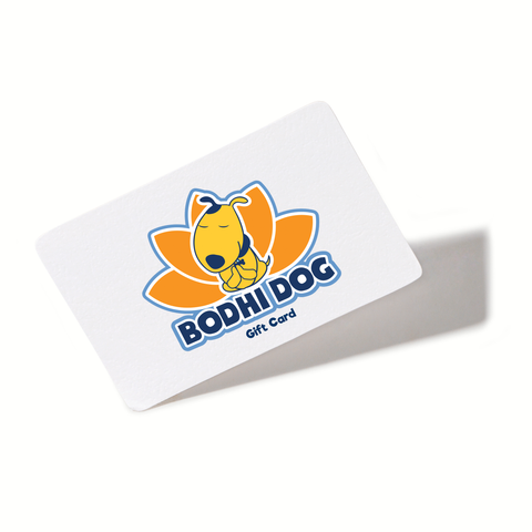 Bodhi Dog Gift Card - Pet Supplies for Dog and Cat Grooming and Training - Birthday, Anniversary, Holiday, Valentine, Mother's Day, Father's Day, Thanksgiving, Christmas - Made in USA Products