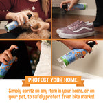 Bodhi Dog Bitter 2-in-1 No Chew & Hot Spot Spray - Natural Anti-Chew Remedy Better Than Bitter Apple - Soothes Hot Spots, Deters Chewing - Safe for Skin, Wounds & Furniture- Made in USA