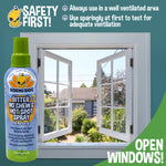 Bodhi Dog Bitter 2-in-1 No Chew & Hot Spot Spray - Natural Anti-Chew Remedy Better Than Bitter Apple - Soothes Hot Spots, Deters Chewing - Safe for Skin, Wounds & Furniture- Made in USA